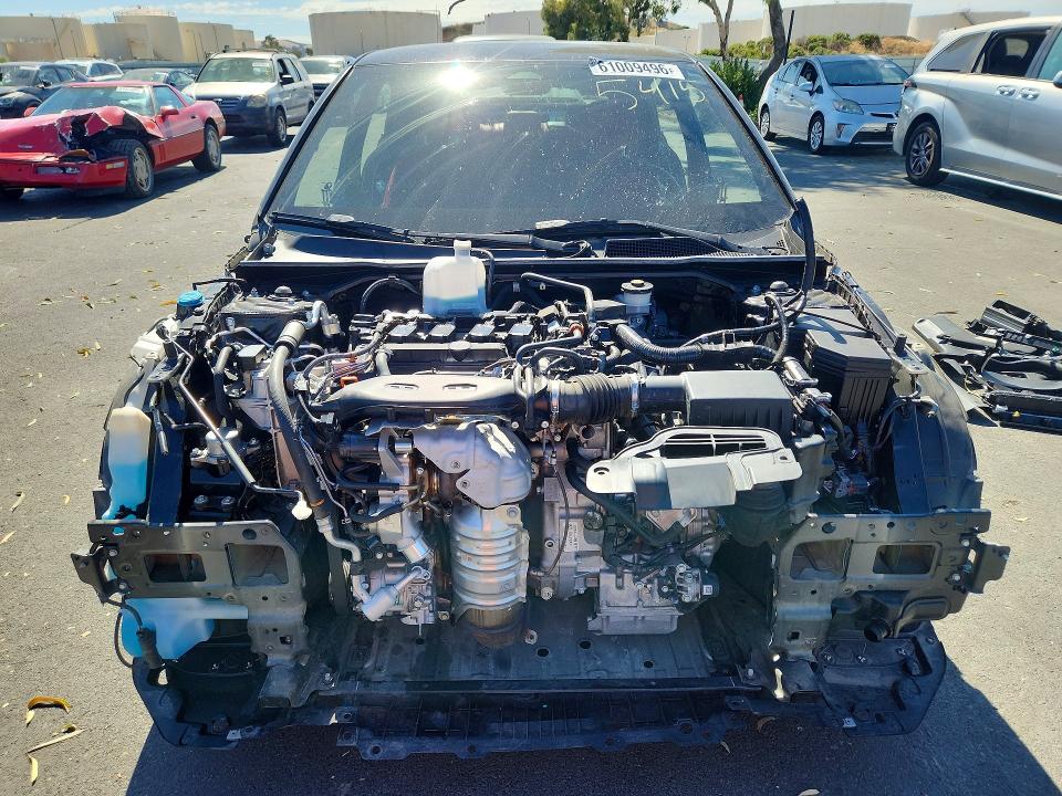 61009496 :رقم المزاد ، 19UDE4H36RA005415 vin ، 2024 Acura Integra مزاد بيع