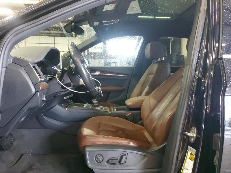 Продажа на аукционе авто 2018 Audi Q5, vin: WA1BNAFY1J2072046, номер лота: 59357216
