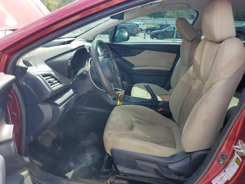 61184596 :رقم المزاد ، 4S3GTAA69K1753442 vin ، 2019 Subaru Impreza مزاد بيع
