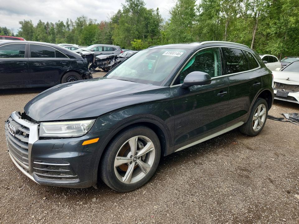 Продажа на аукционе авто 2018 Audi Q5, vin: WA1BNAFY5J2072681, номер лота: 61908146