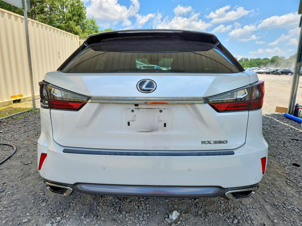 Продаж на аукціоні авто 2018 Lexus Rx 350, vin: 2T2ZZMCA8JC096035, номер лоту: 60466456