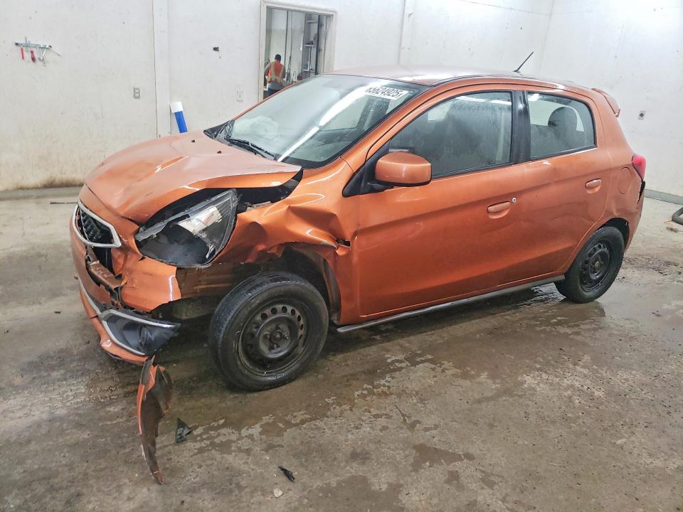 Aukcja sprzedaży 2018 Mitsubishi Mirage, vin: ML32A3HJ8JH007126, numer aukcji: 85624925