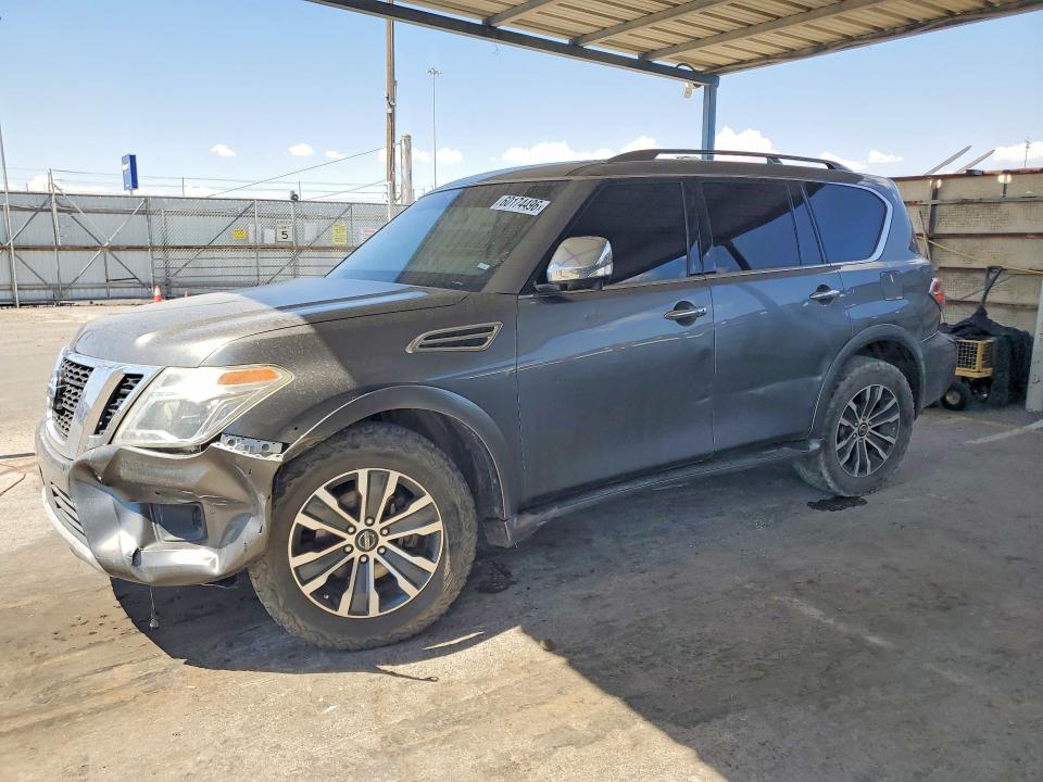 2020 Nissan Armada მანქანა იყიდება აუქციონზე, vin: JN8AY2ND4L9110462, აუქციონის ნომერი: 60174496
