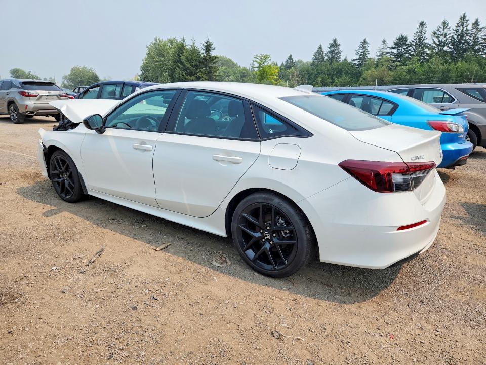 61372276 :رقم المزاد ، 2HGFE4F81SH018166 vin ، 2025 Honda Civic مزاد بيع