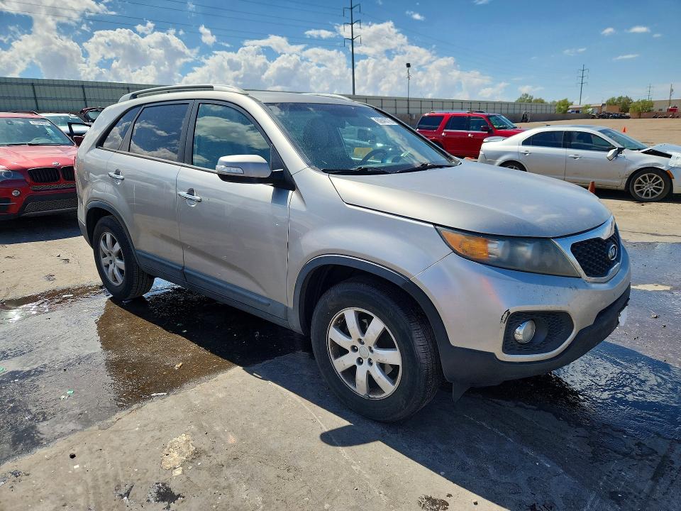 Продажа на аукционе авто 2013 Kia Sorento, vin: 5XYKT3A68DG418293, номер лота: 62045776