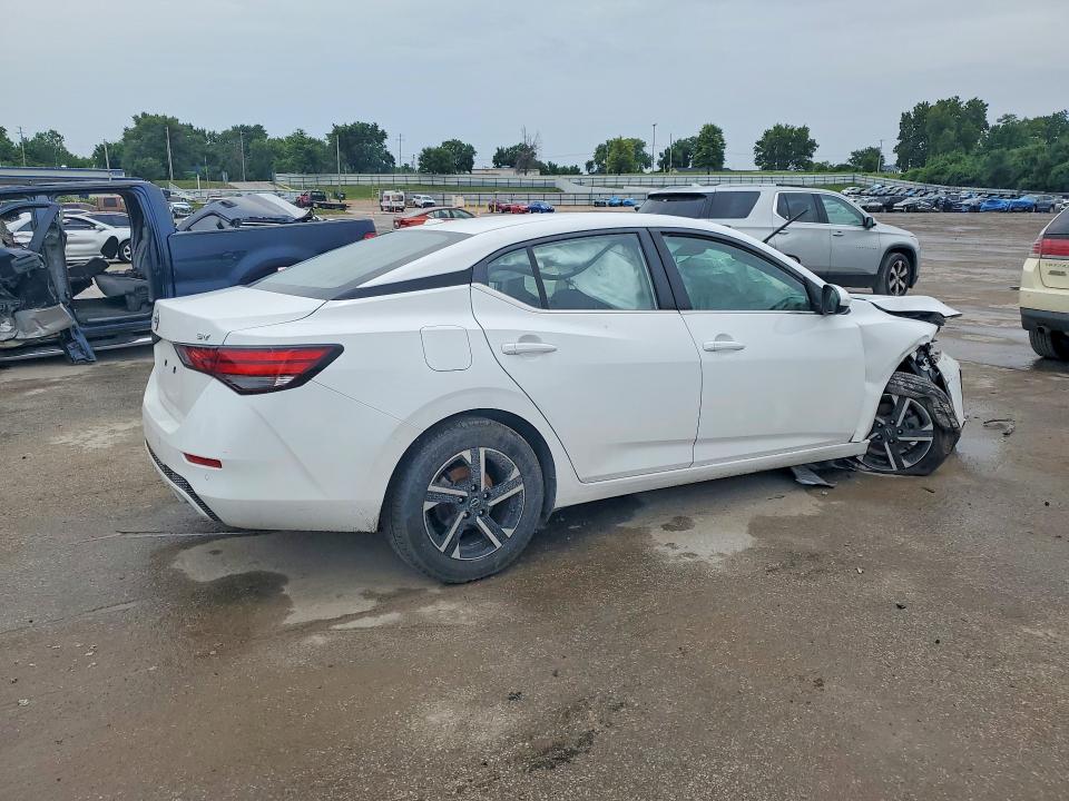 2024 Nissan Sentra მანქანა იყიდება აუქციონზე, vin: 3N1AB8CV5RY281870, აუქციონის ნომერი: 62509116