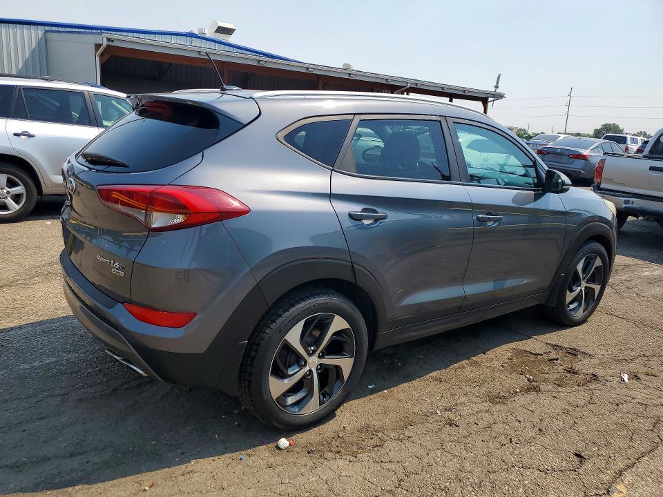 2016 Hyundai Tucson მანქანა იყიდება აუქციონზე, vin: KM8J3CA20GU150895, აუქციონის ნომერი: 59635716