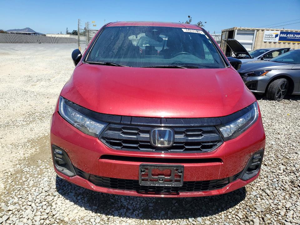 2025 Honda Odyssey მანქანა იყიდება აუქციონზე, vin: 5FNRL6H72SB057825, აუქციონის ნომერი: 60489816