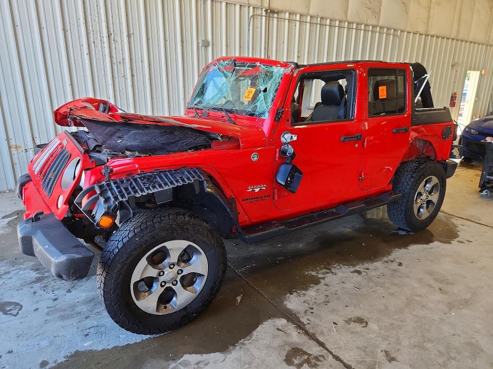 Aukcja sprzedaży 2016 Jeep Wrangler Unlimited, vin: 1C4BJWEGXGL182278, numer aukcji: 62722896