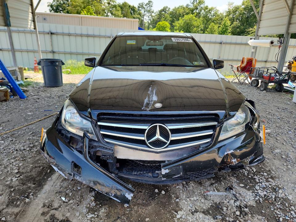 2014 Mercedes-benz C მანქანა იყიდება აუქციონზე, vin: WDDGF8AB2ER308985, აუქციონის ნომერი: 59657096