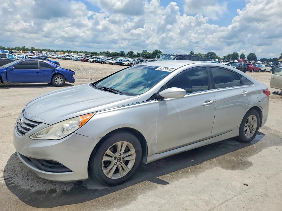 2014 Hyundai Sonata მანქანა იყიდება აუქციონზე, vin: 5NPEB4AC8EH864160, აუქციონის ნომერი: 61519746