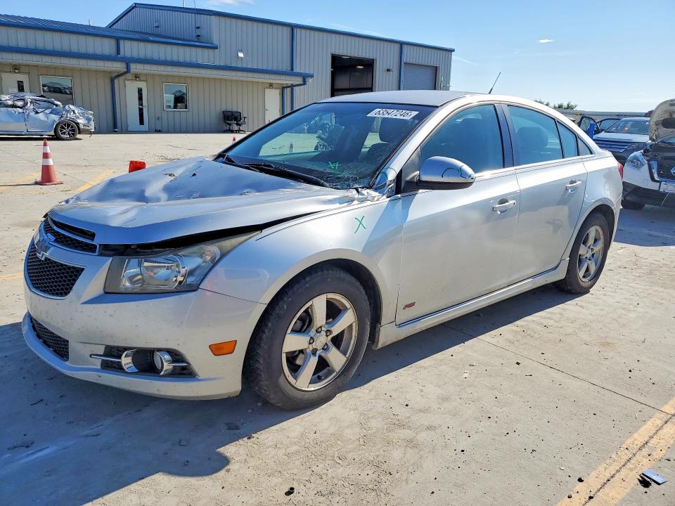 2014 Chevrolet Cruze მანქანა იყიდება აუქციონზე, vin: 1G1PC5SB9E7219841, აუქციონის ნომერი: 63547246