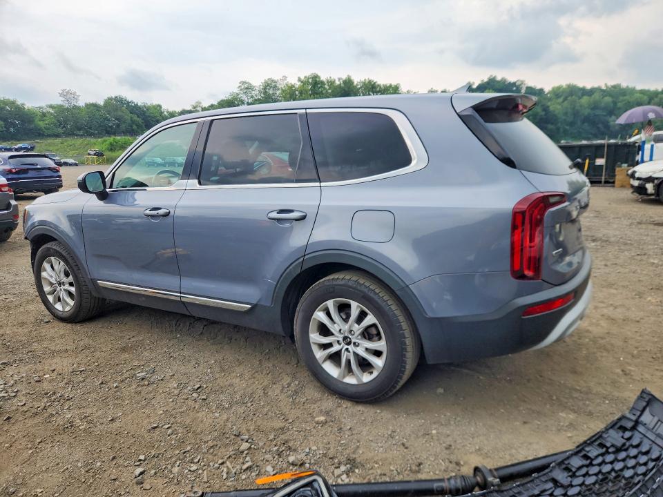 62497756 :رقم المزاد ، 5XYP2DHC5LG009743 vin ، 2020 Kia Telluride مزاد بيع