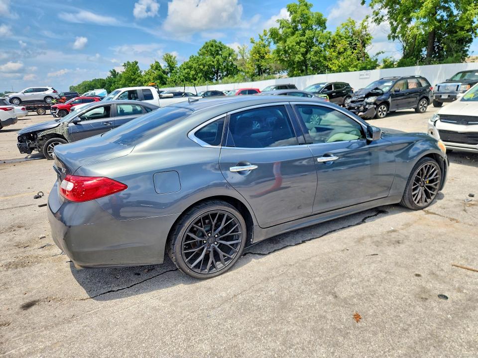 Продажа на аукционе авто 2011 Infiniti M37, vin: JN1BY1AP7BM320305, номер лота: 58726976