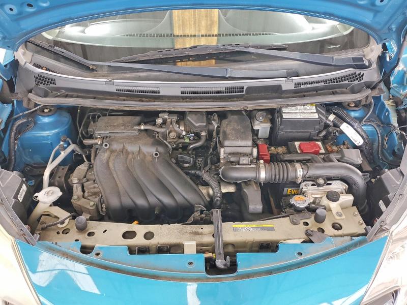 2014 Nissan Versa Note მანქანა იყიდება აუქციონზე, vin: 3N1CE2CP5EL400510, აუქციონის ნომერი: 62807016