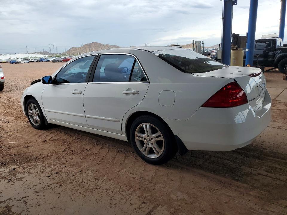2007 Honda Accord მანქანა იყიდება აუქციონზე, vin: 1HGCM56707A197003, აუქციონის ნომერი: 62799076