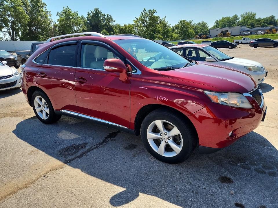 Продажа на аукционе авто 2010 Lexus Rx, vin: 2T2BK1BA8AC065969, номер лота: 85624635