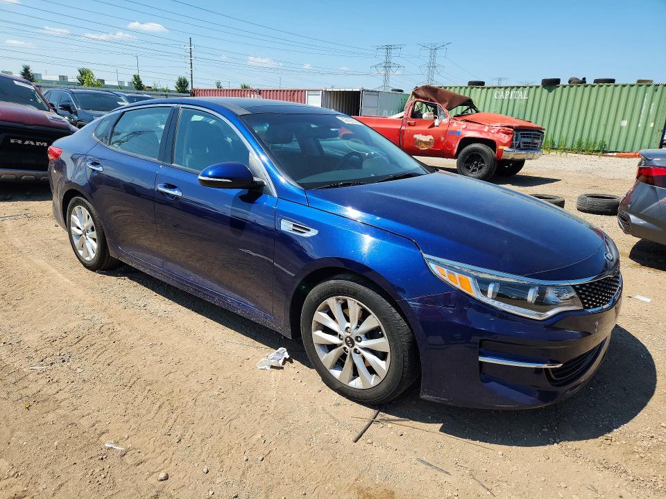 Продажа на аукционе авто 2016 Kia Optima, vin: 5XXGU4L33GG012877, номер лота: 59909856
