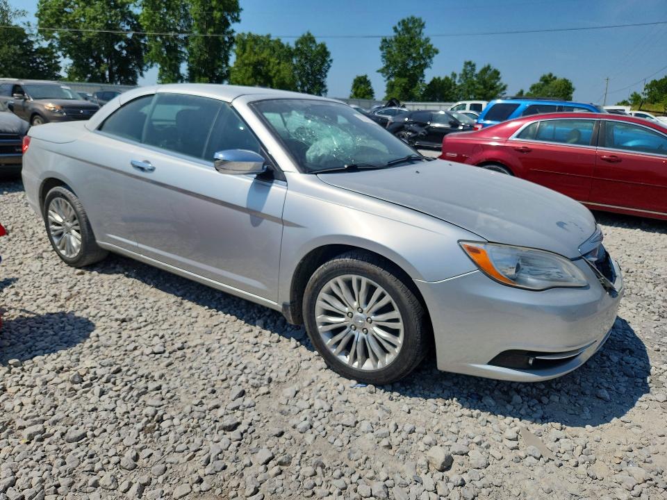 Aukcja sprzedaży 2011 Chrysler 200 Limited Fwd, vin: 1C3BC7EGXBN581130, numer aukcji: 60509326