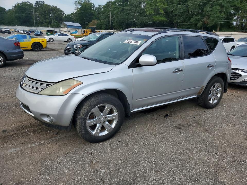 62507386 :رقم المزاد ، JN8AZ08T06W409148 vin ، 2006 Nissan Murano مزاد بيع