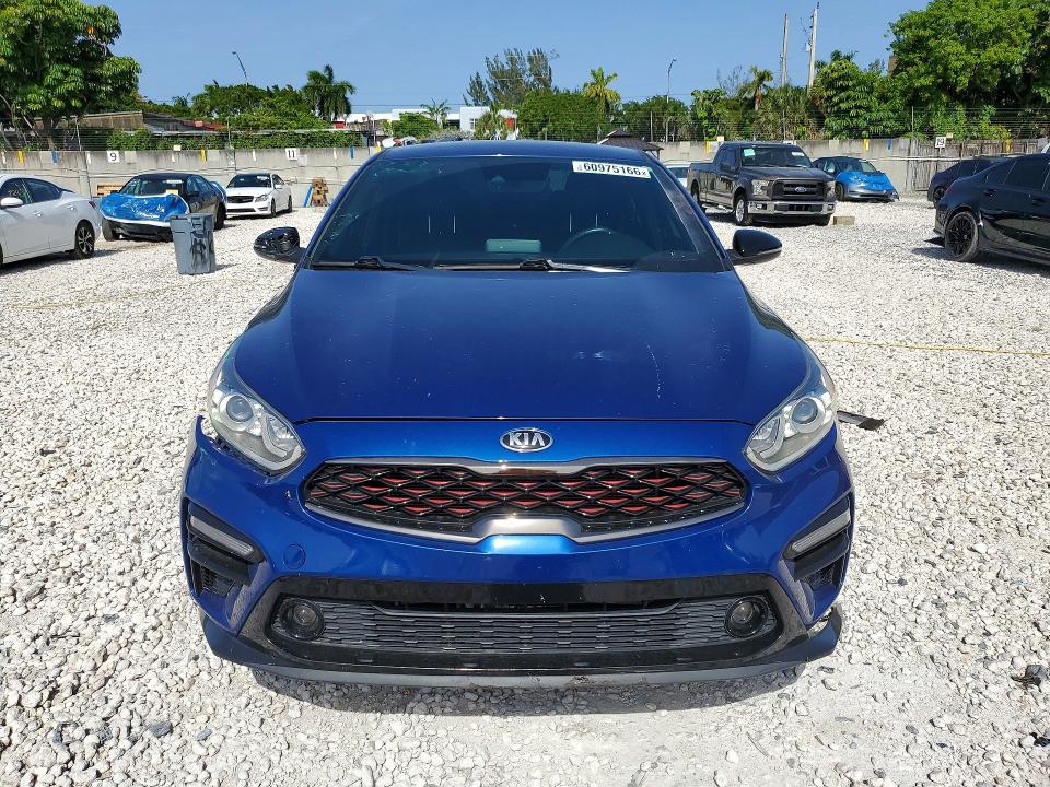 2021 Kia Forte მანქანა იყიდება აუქციონზე, vin: 3KPF34AD5ME397082, აუქციონის ნომერი: 60975166