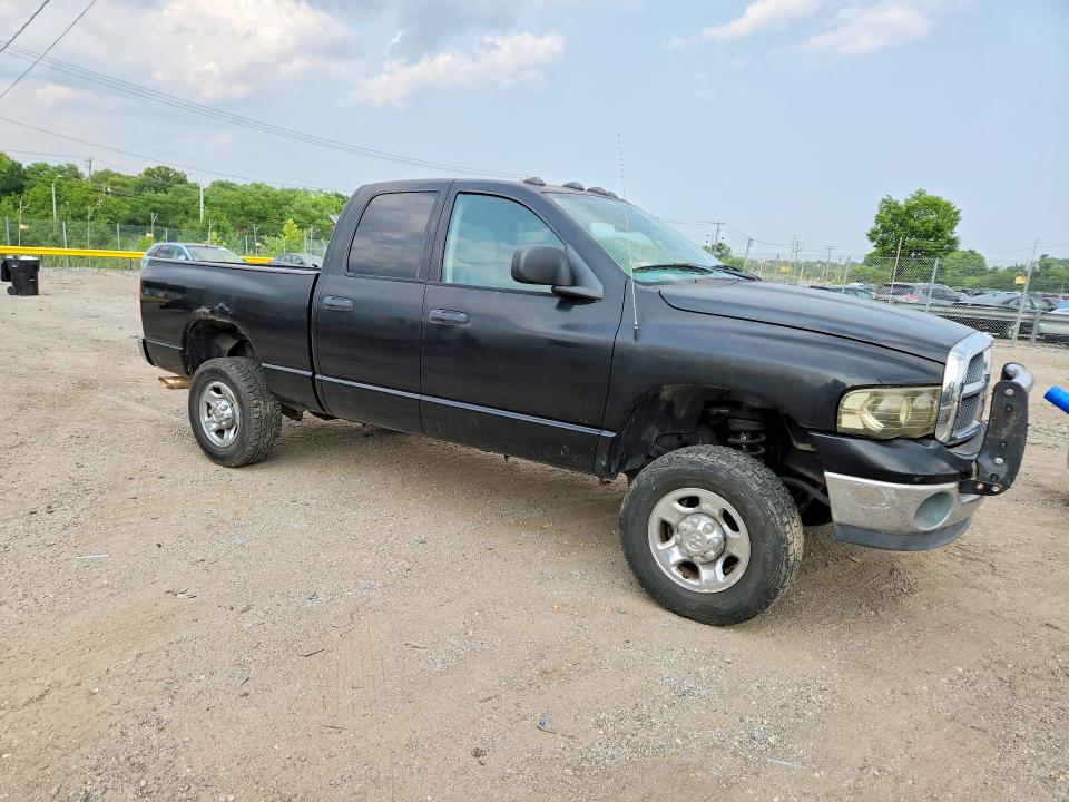 2003 Dodge Ram 2500 მანქანა იყიდება აუქციონზე, vin: 3D7KU28D53G701333, აუქციონის ნომერი: 63015096