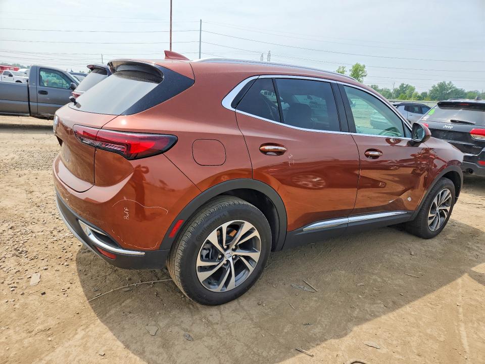 Продаж на аукціоні авто 2022 Buick Envision, vin: LRBFZNR41ND113067, номер лоту: 61723056