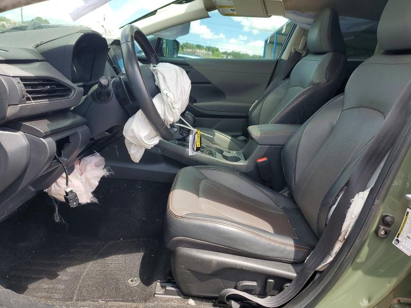 63374236 :رقم المزاد ، 4S4GUHN66R3704273 vin ، 2024 Subaru Crosstrek مزاد بيع