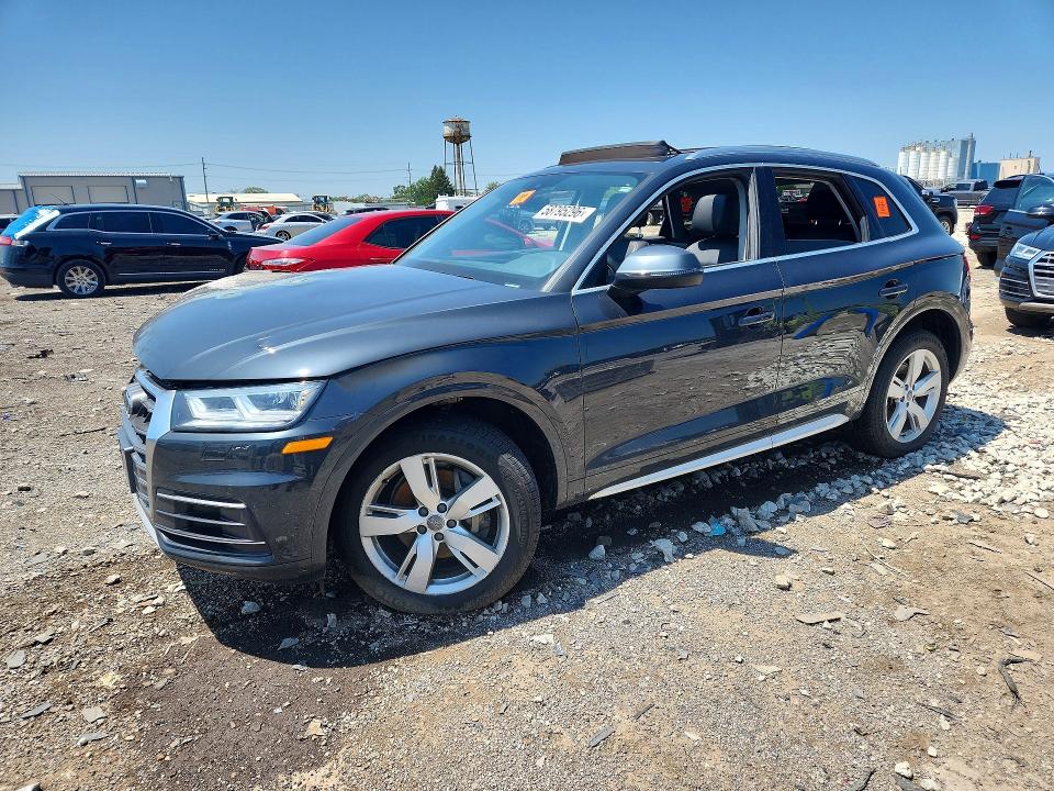 2018 Audi Q5 მანქანა იყიდება აუქციონზე, vin: WA1BNAFY4J2141120, აუქციონის ნომერი: 58795296