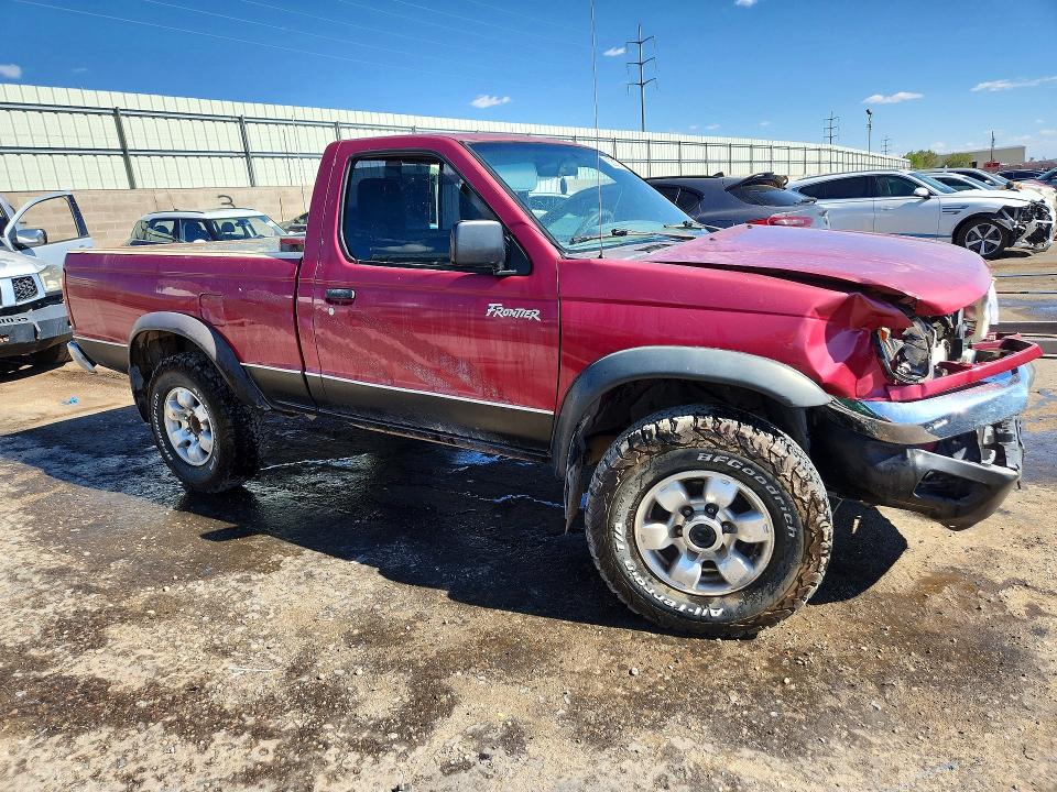 Продаж на аукціоні авто 1998 Nissan Frontier, vin: 1N6DD21Y4WC340049, номер лоту: 60510776