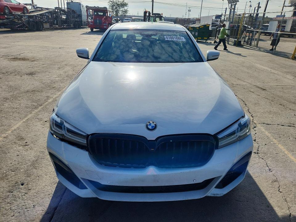 Продаж на аукціоні авто 2023 Bmw M550xi, vin: WBA13BK06PCM40203, номер лоту: 61801886