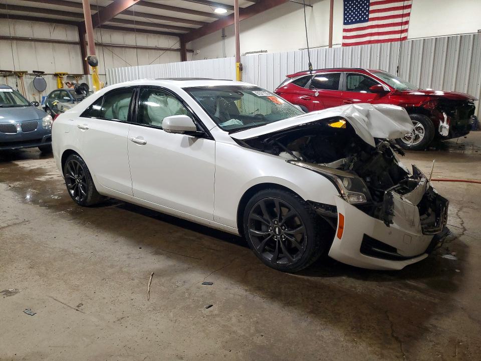 61371136 :رقم المزاد ، 1G6AH5RX4G0194362 vin ، 2016 Cadillac Ats مزاد بيع