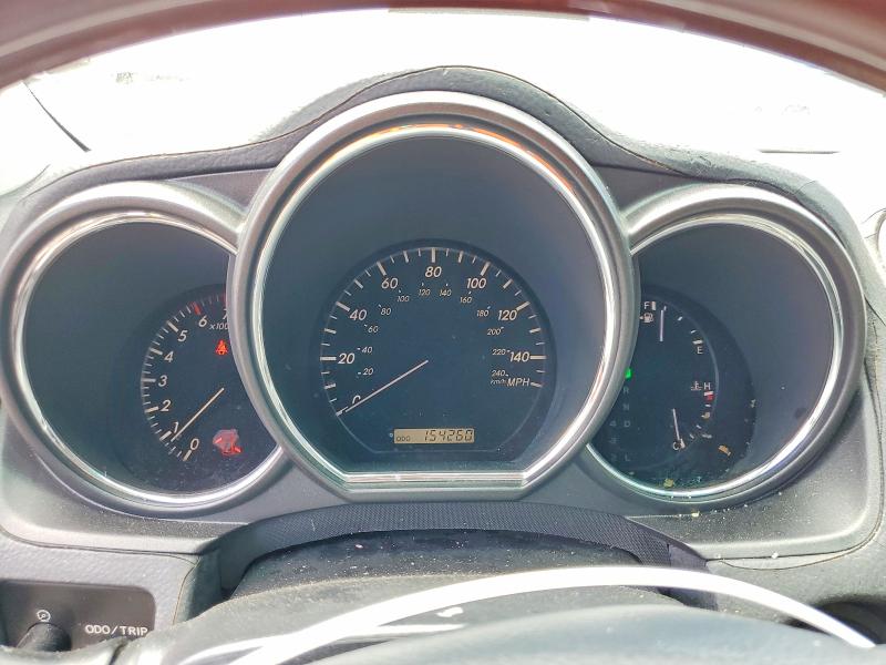 61807416 :رقم المزاد ، JTJGA31U150050652 vin ، 2005 Lexus Rx مزاد بيع