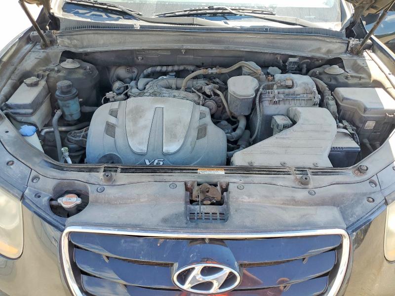60141866 :رقم المزاد ، 5NMSG4AG0AH411780 vin ، 2010 Hyundai Santa Fe مزاد بيع