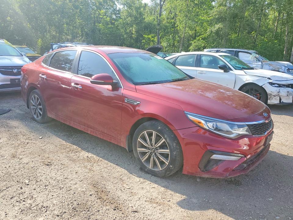 Продажа на аукционе авто 2019 Kia Optima, vin: 5XXGT4L36KG281614, номер лота: 61147246