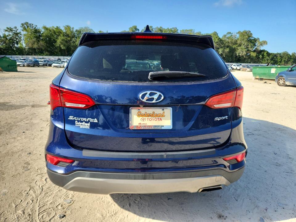 2017 Hyundai Santa Fe Sport მანქანა იყიდება აუქციონზე, vin: 5XYZT3LB9HG409567, აუქციონის ნომერი: 62079766