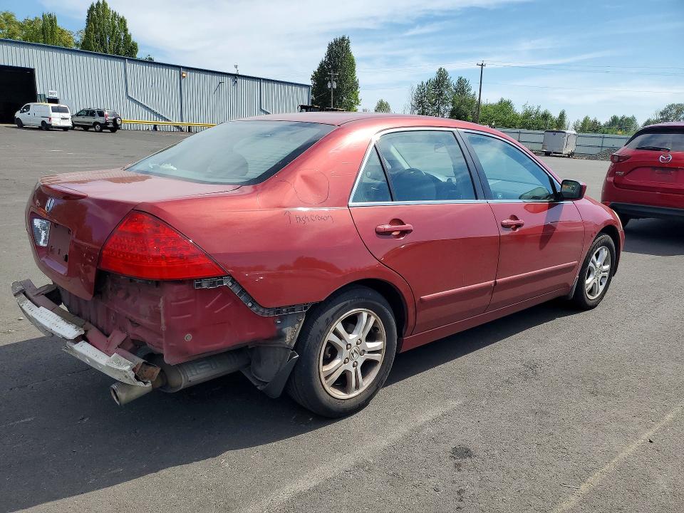 Aukcja sprzedaży 2007 Honda Accord, vin: 1HGCM56797A129279, numer aukcji: 59638156