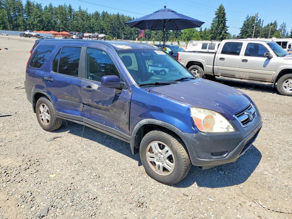 Продаж на аукціоні авто 2004 Honda Cr-v, vin: SHSRD78854U213525, номер лоту: 62501576