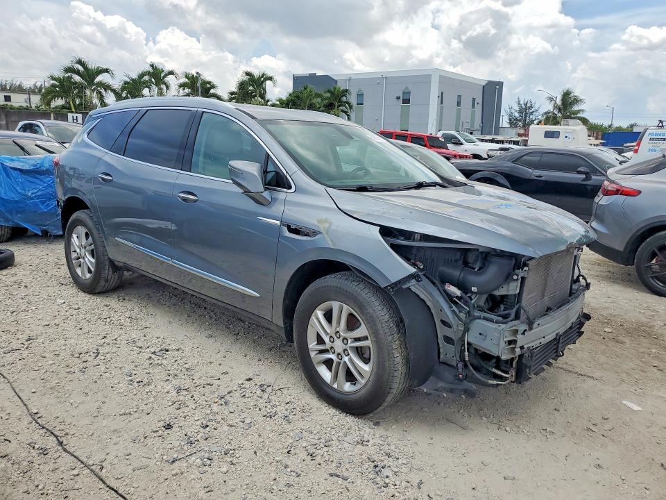 59302416 :رقم المزاد ، 5GAERBKW5JJ138560 vin ، 2018 Buick Enclave مزاد بيع