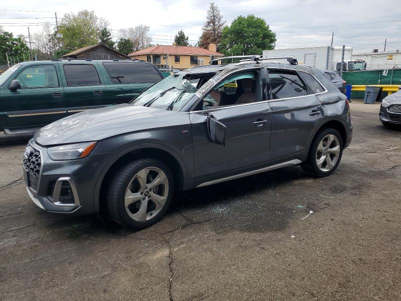 62569906 :رقم المزاد ، WA1EAAFY5N2069178 vin ، 2022 Audi Q5 مزاد بيع