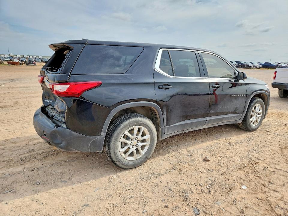 59680826 :رقم المزاد ، 1GNERFKWXJJ119113 vin ، 2018 Chevrolet Traverse مزاد بيع
