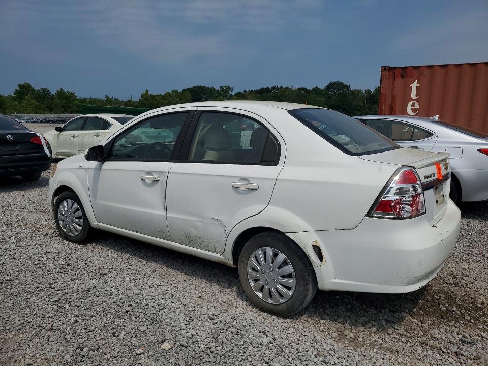 Aukcja sprzedaży 2011 Chevrolet Aveo, vin: KL1TD5DE5BB143481, numer aukcji: 63362186