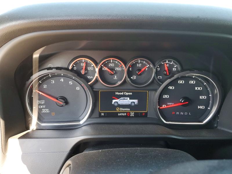2020 Chevrolet Silverado მანქანა იყიდება აუქციონზე, vin: 1GCUYDED3LZ333256, აუქციონის ნომერი: 63017306