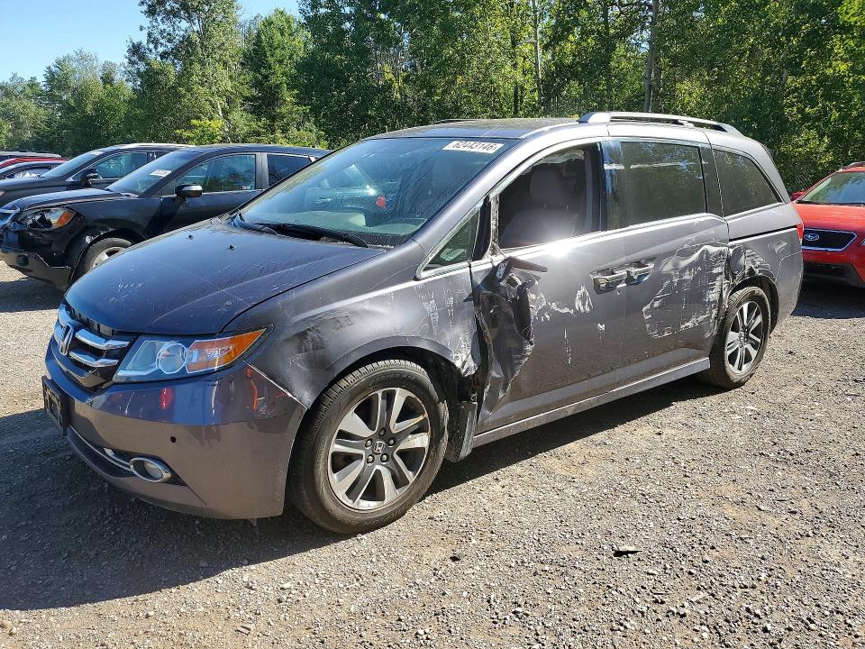 62443146 :رقم المزاد ، 5FNRL5H92FB510987 vin ، 2015 Honda Odyssey مزاد بيع