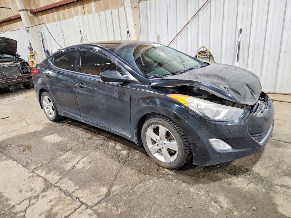 Продаж на аукціоні авто 2013 Hyundai Elantra, vin: 5NPDH4AE1DH294903, номер лоту: 62627396