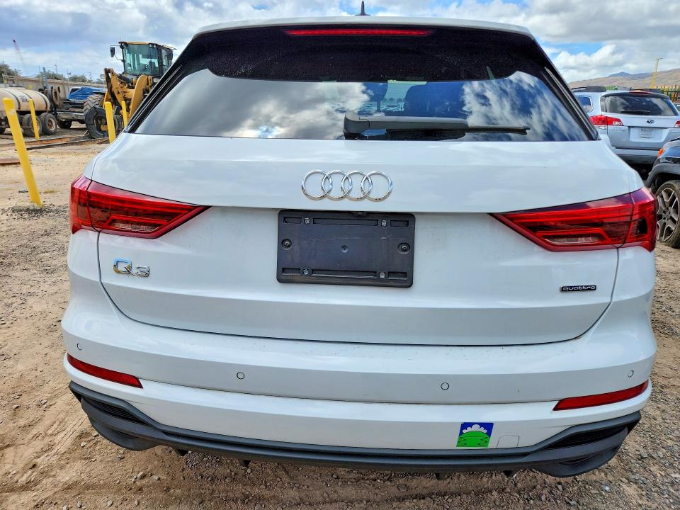 Aukcja sprzedaży 2024 Audi Q3, vin: WA1EECF31R1146614, numer aukcji: 61935506