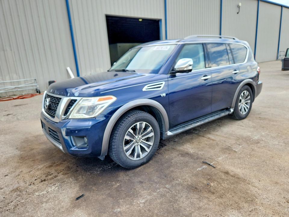 Auction sale of the 2019 Nissan Armada, vin: JN8AY2NC1K9583404, lot number: 60236126