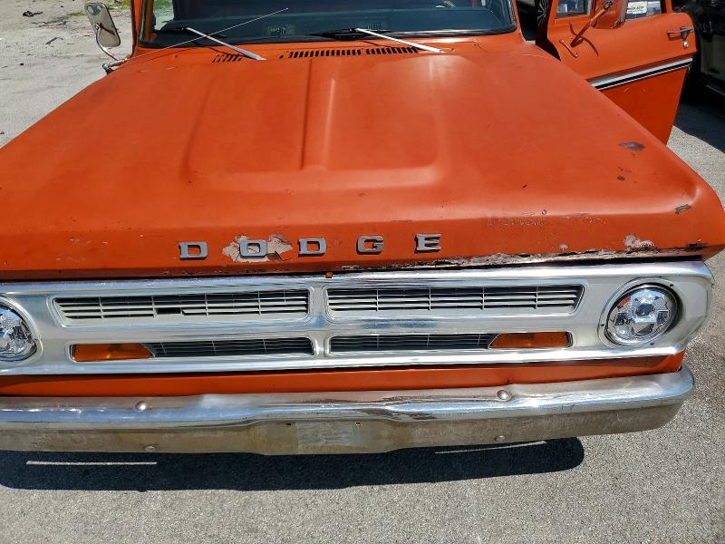 Продаж на аукціоні авто 1971 Dodge D100 1/2 Ton, vin: D14AE1U305205, номер лоту: 62805866