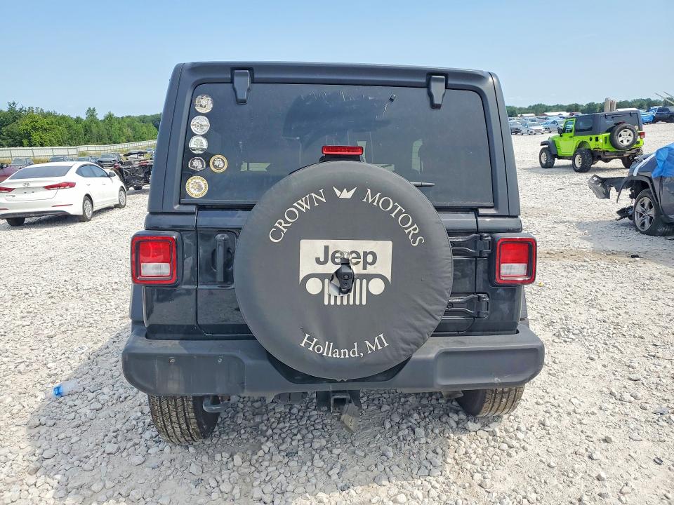 62317516 :رقم المزاد ، 1C4HJXAG1MW630228 vin ، 2021 Jeep Wrangler مزاد بيع
