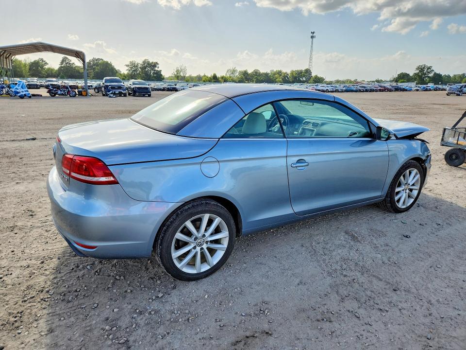 Продаж на аукціоні авто 2014 Volkswagen Eos, vin: WVWBW8AH5EV003500, номер лоту: 62140376